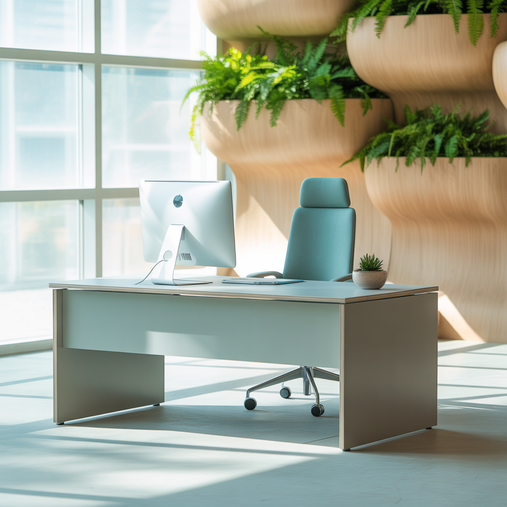 Bureau moderne de FinTech IA