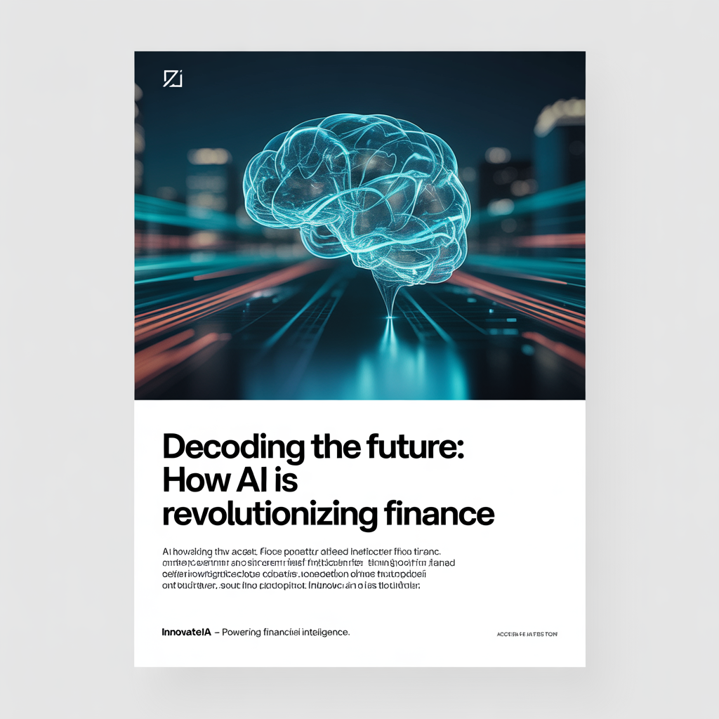 Article de presse sur FinTech IA